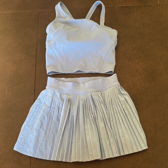 lululemon athletica Other - Lululemon Athletica Prep Blue Tennis Set